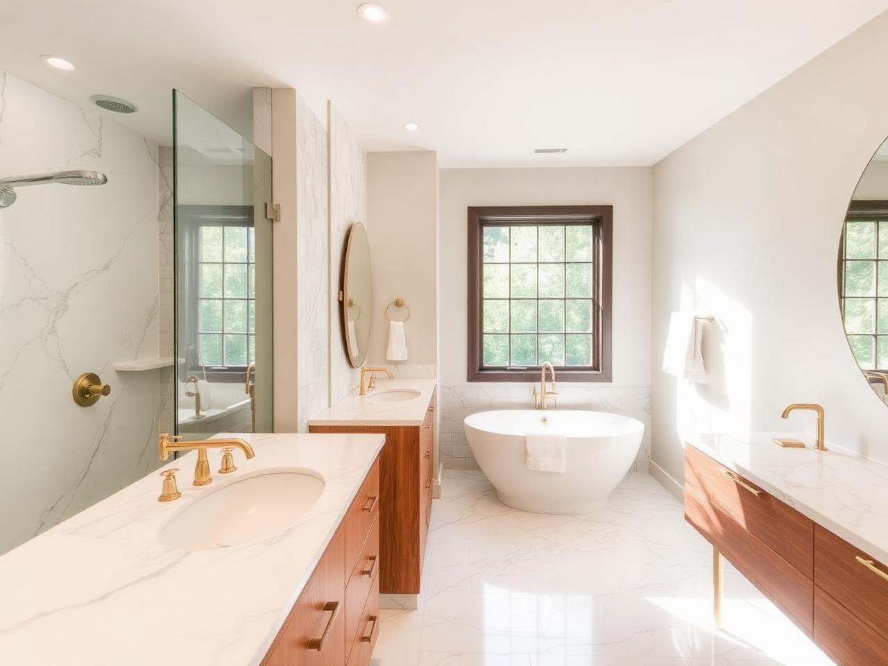 Lake Oswego Primary Bath