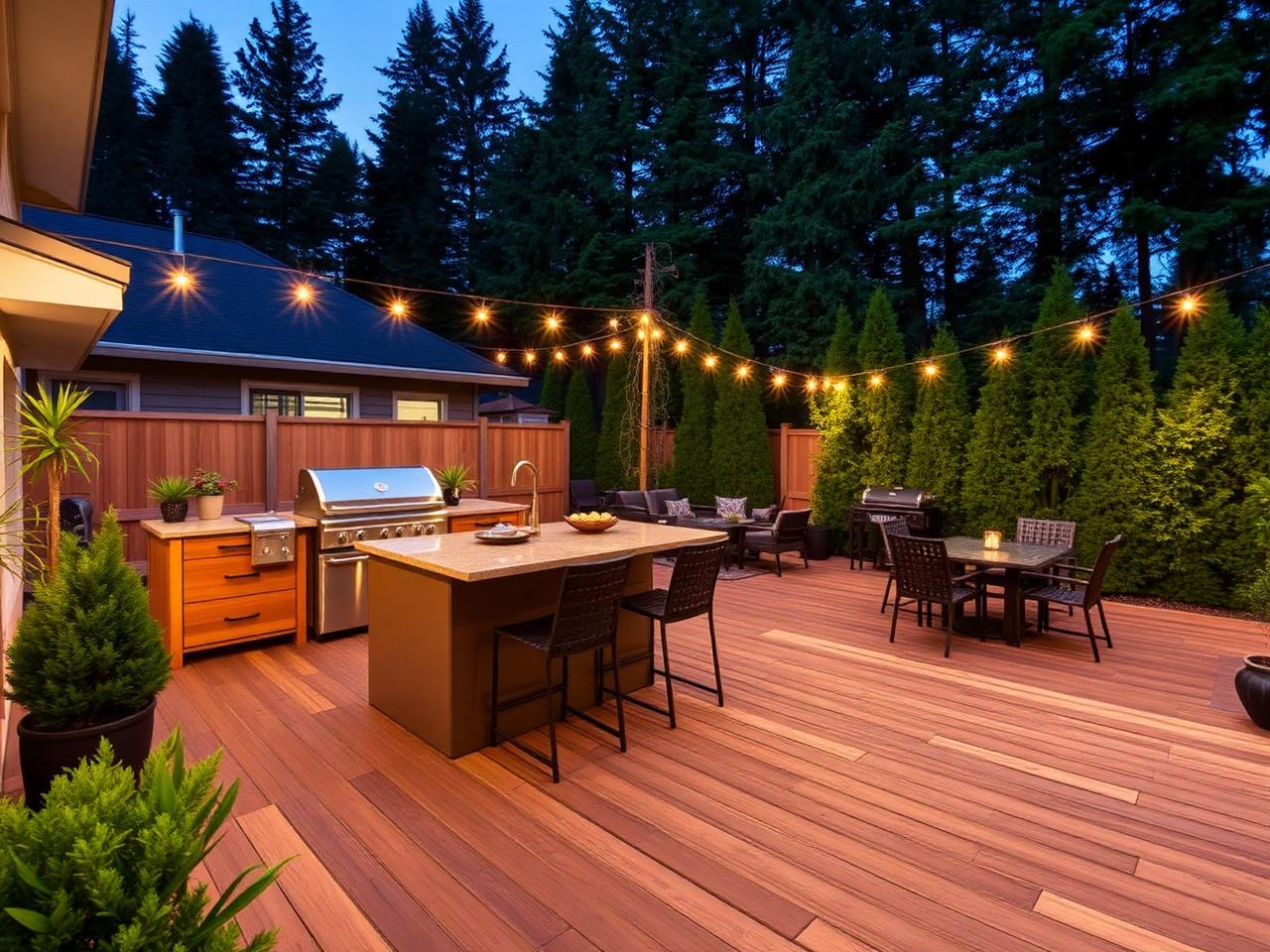 Sellwood Cedar Deck