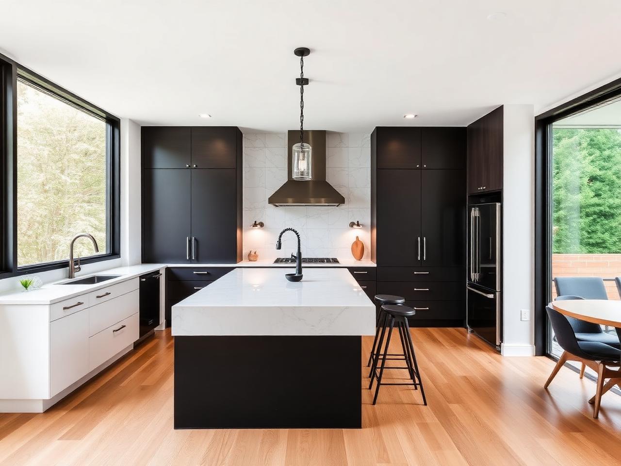 Modern Pearl District Kitchen